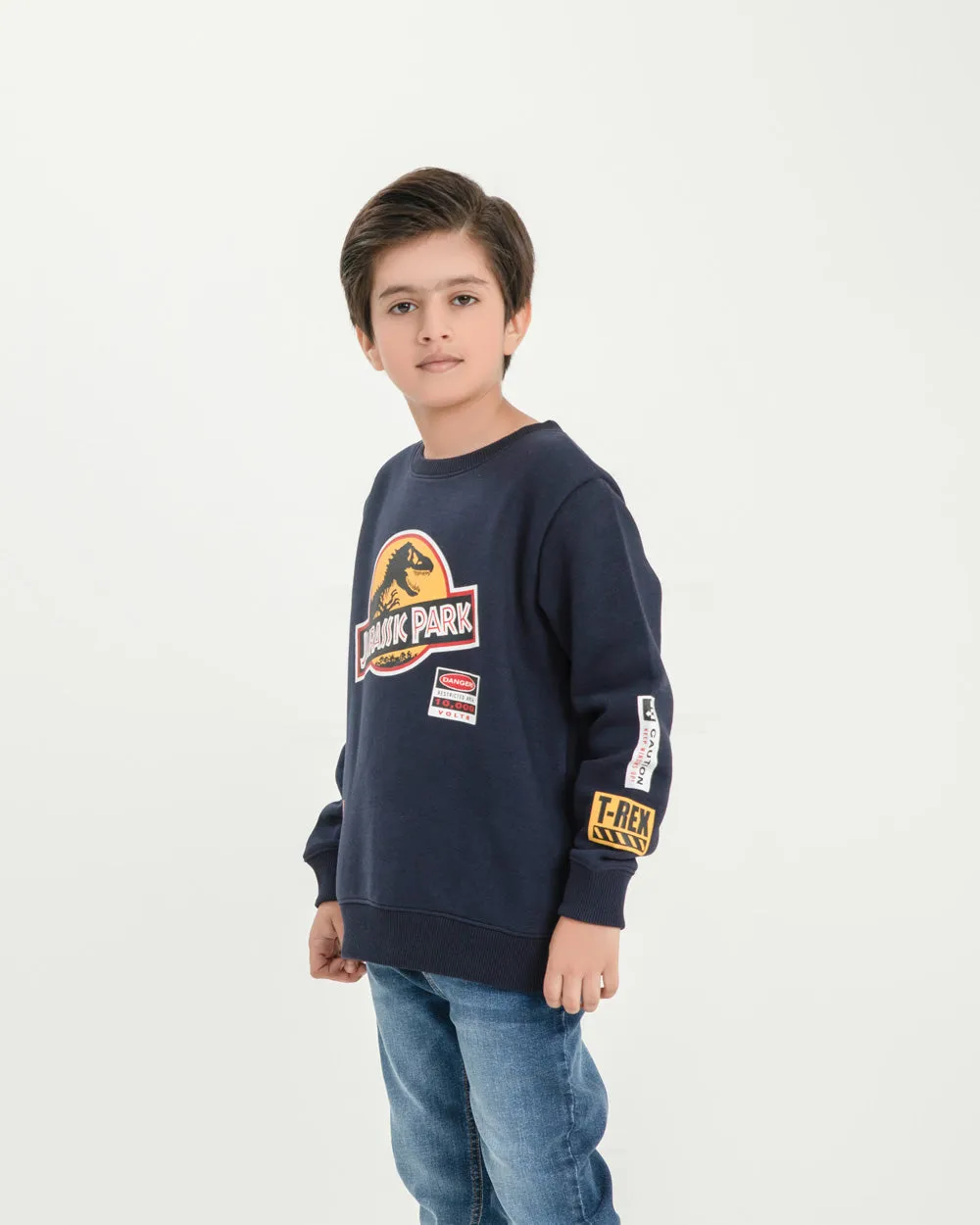 Boys FS Graphic Sweat Shirt