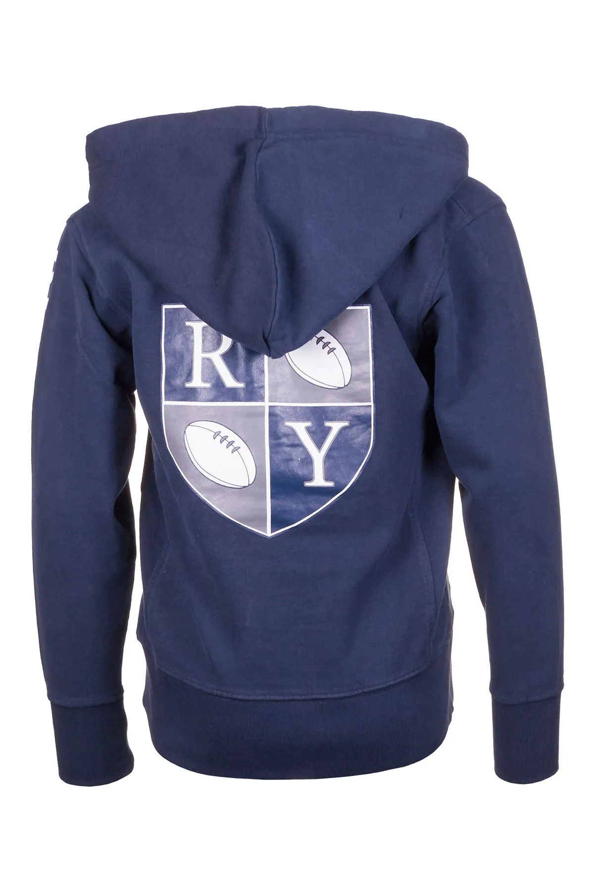 Boys Rugby Badge Hoody