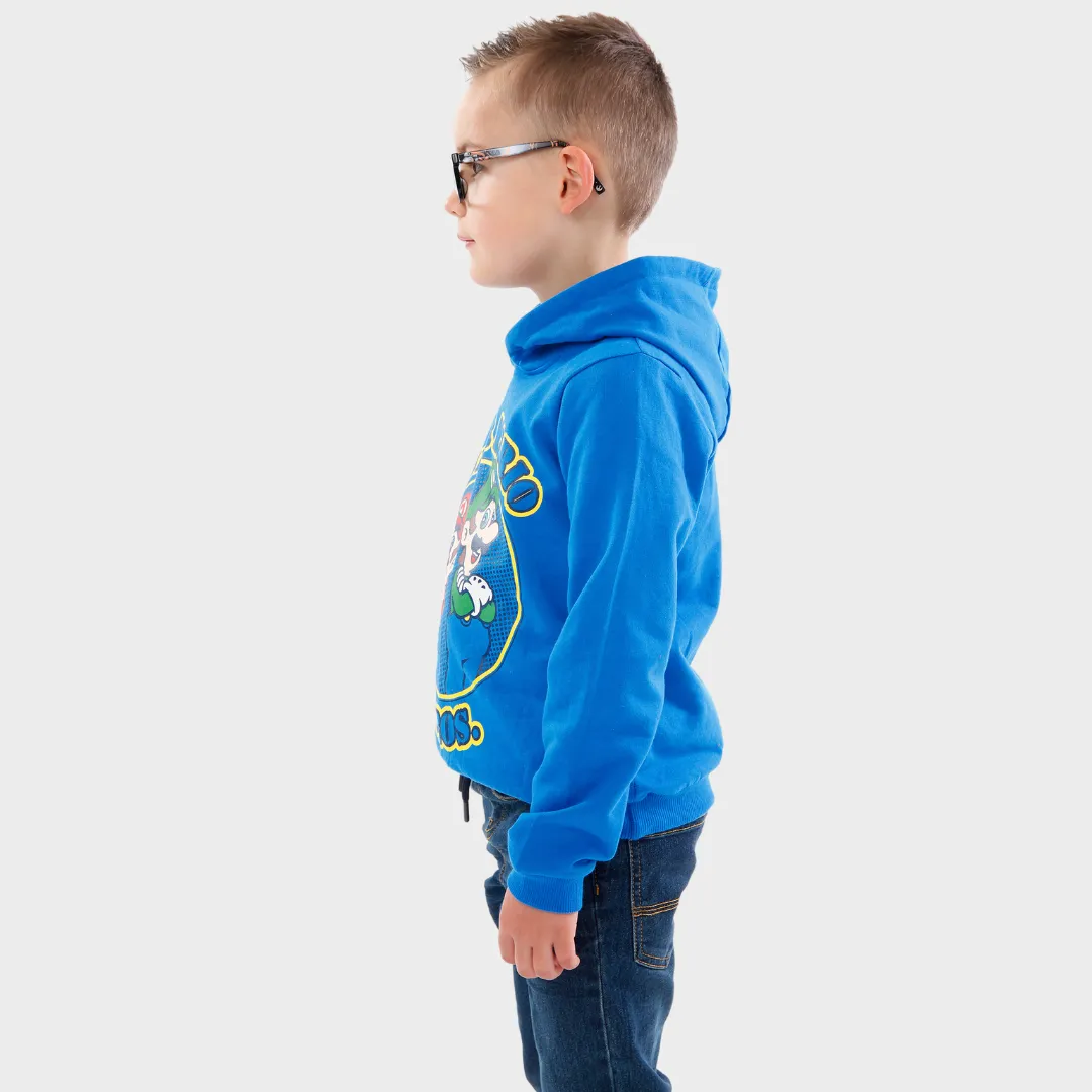 Boys Super Mario Hoodie