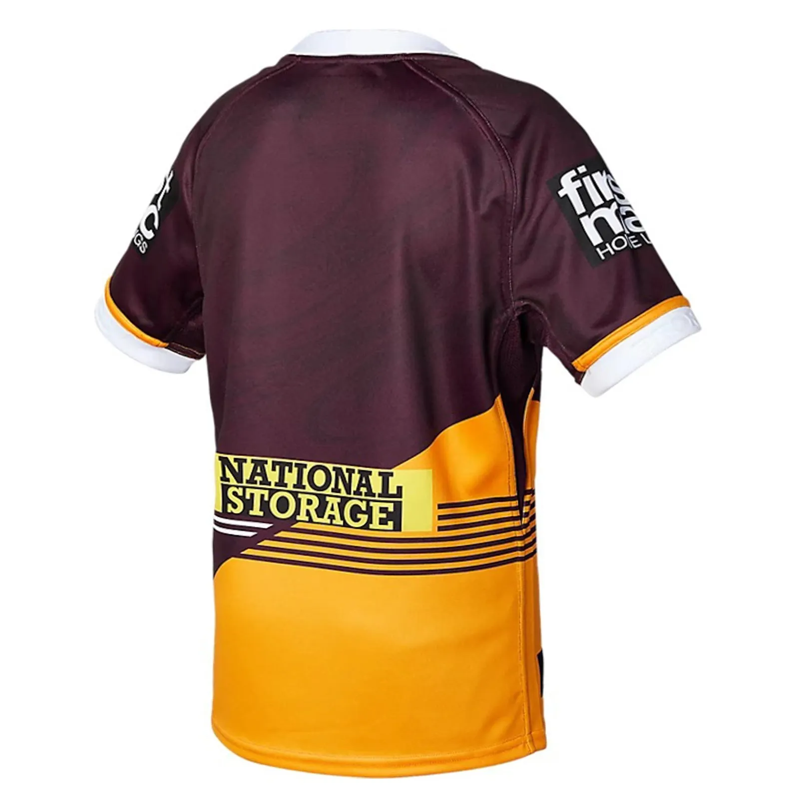 Brisbane Broncos 2024 Men's Home Jersey NRL Rugby League by Asics