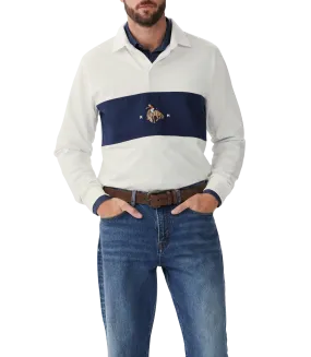 Buck Rugby - White & Navy