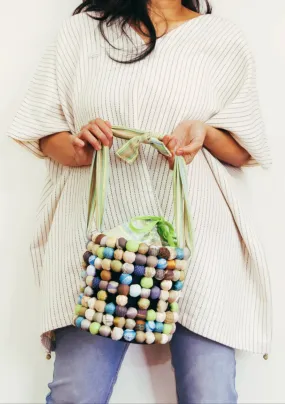 bucket bag - green