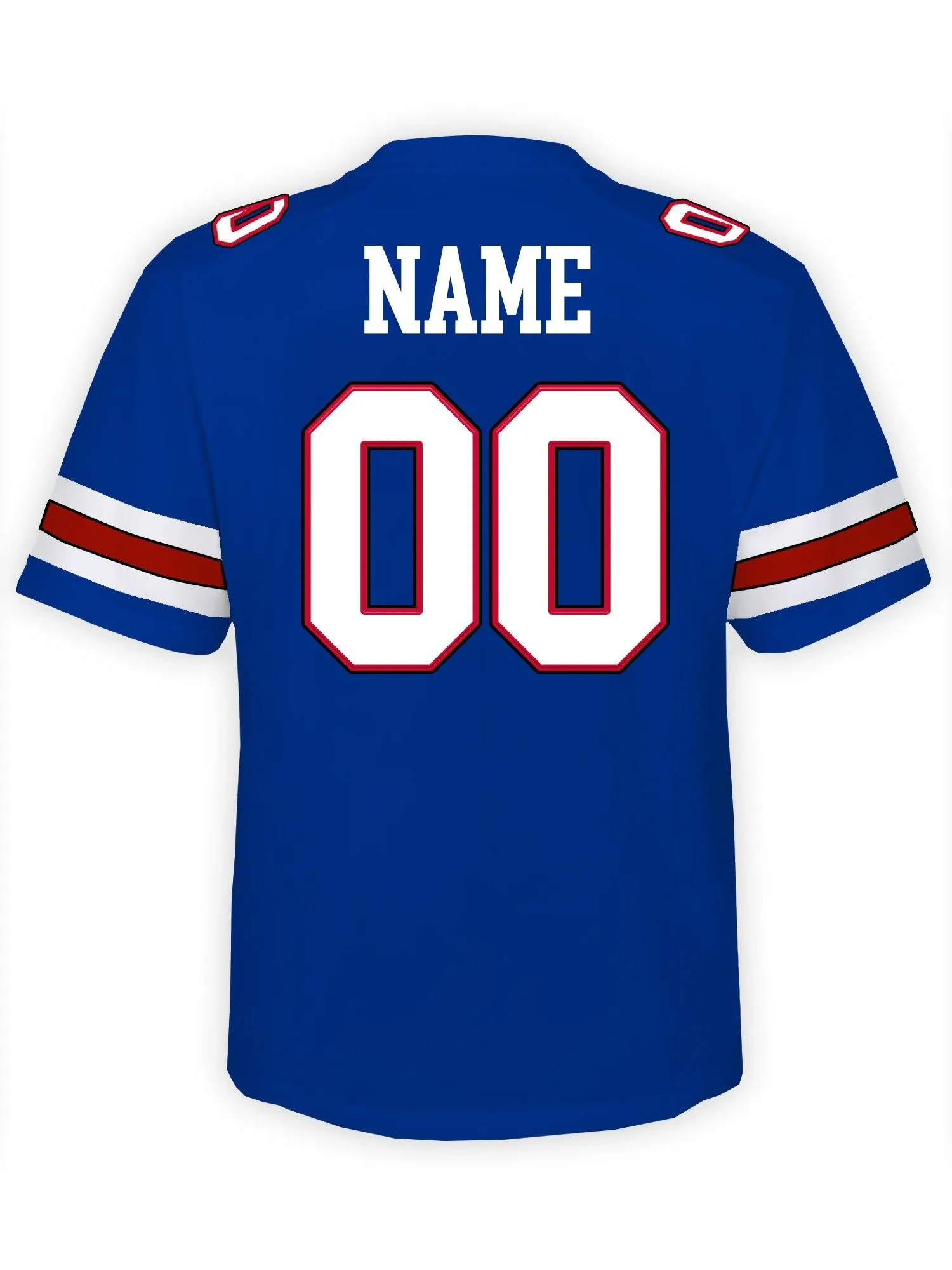 Buffalo Custom Football Jersey