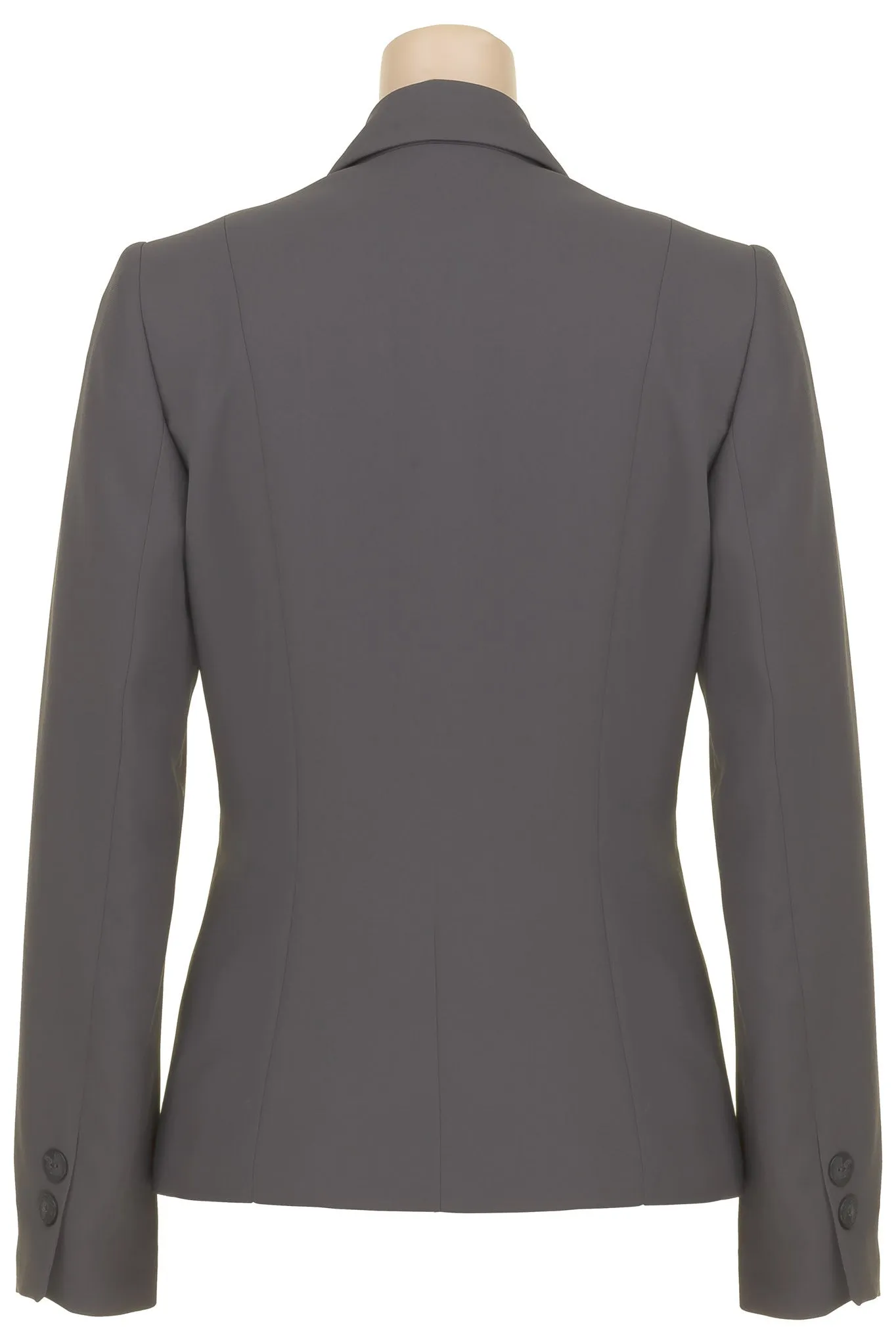 Busy Clothing Womens Grey Suit Jacket