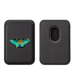 Butterfly V MagSafe Wallet- Black