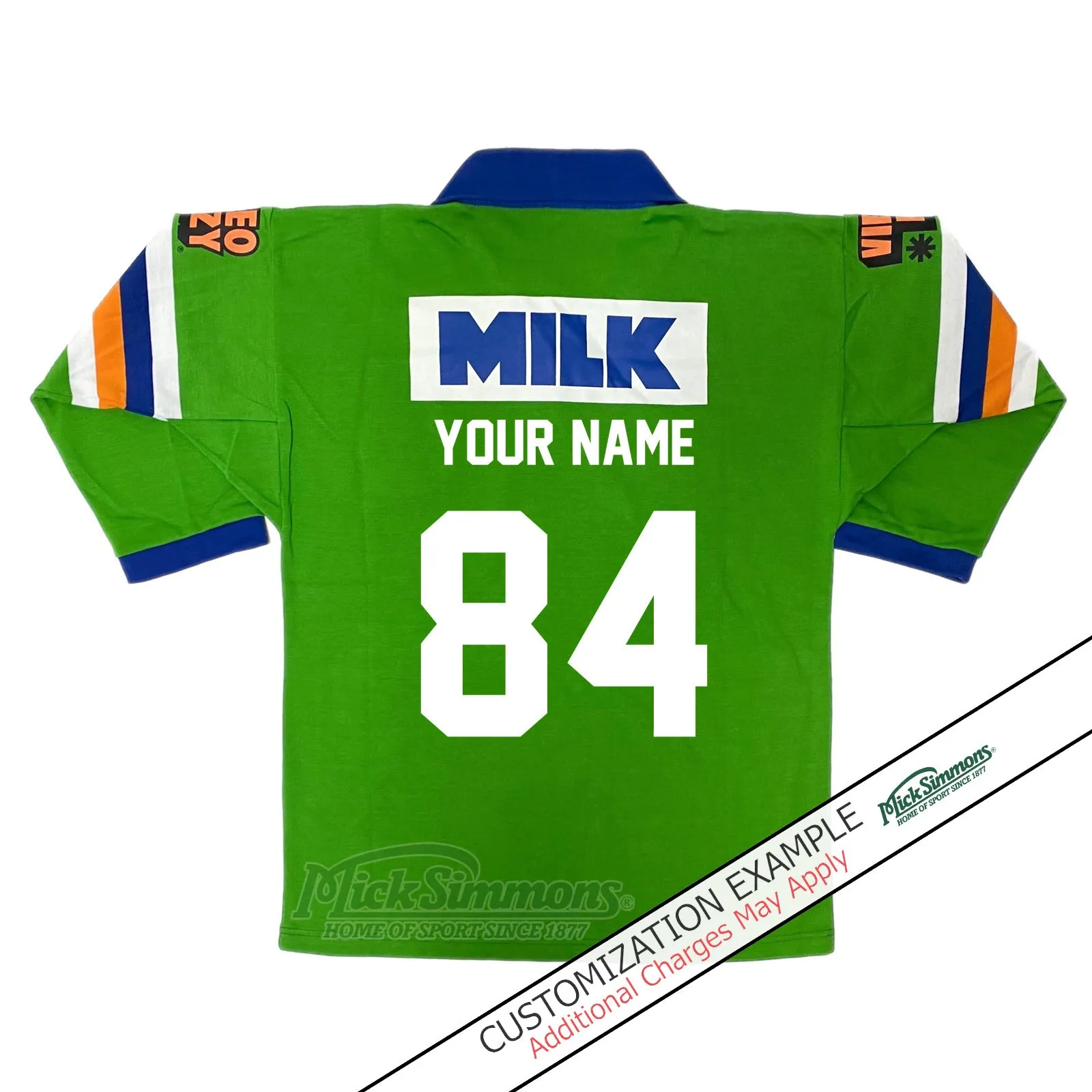 Canberra Raiders 1994 NRL Vintage Retro Heritage Rugby League Jersey Guernsey