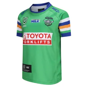 Canberra Raiders 2024 Kid's Home Jersey NRL Rugby League by ISC