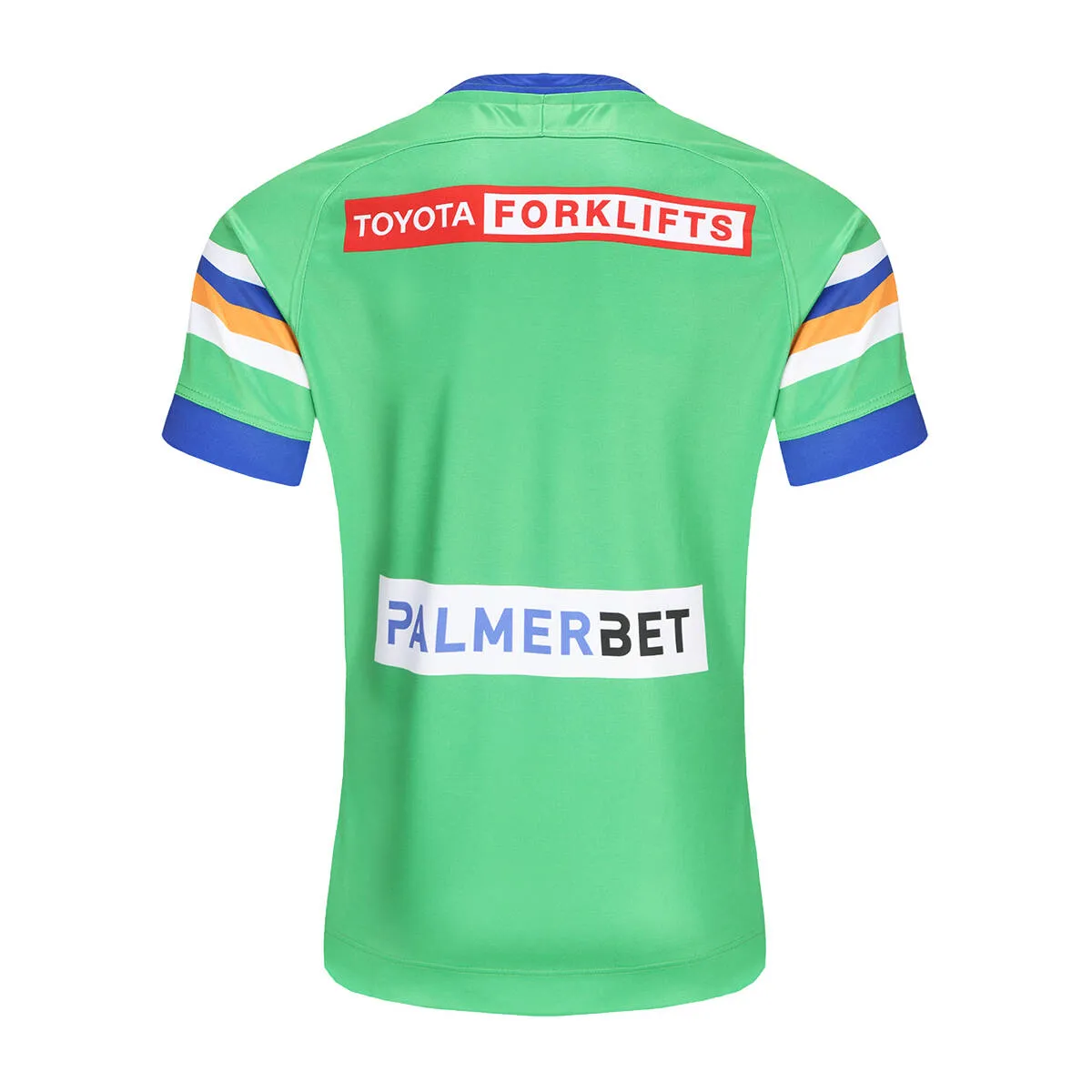 Canberra Raiders 2024 Men's Home Jersey NRL Rugby League by ISC