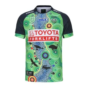 Canberra Raiders Indigenous 2024 Men's Jersey NRL Rugby League By ISC