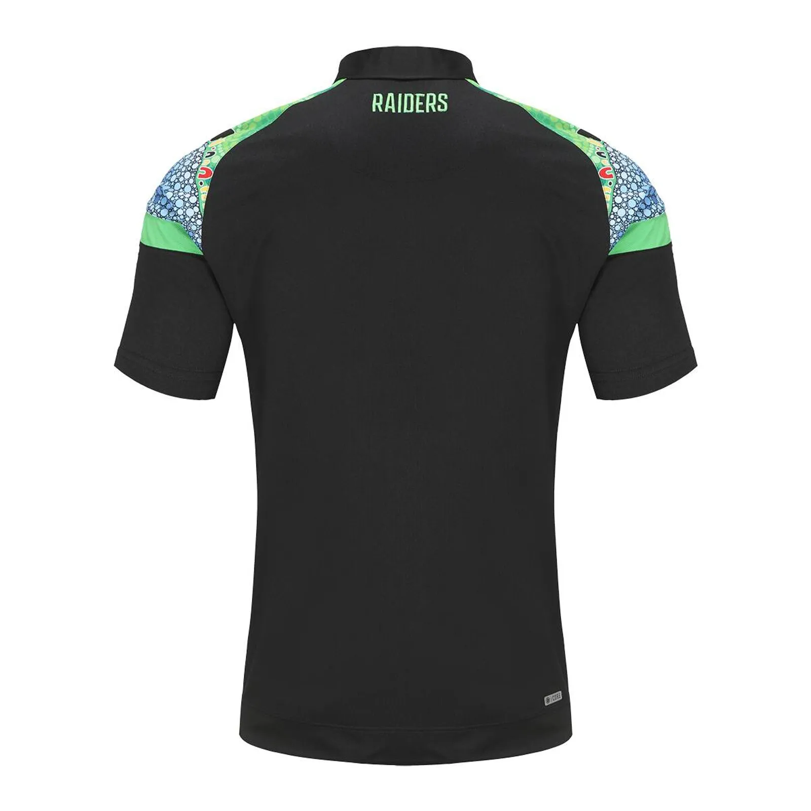 Canberra Raiders Indigenous 2024 Men's Polo Shirt NRL Rugby League By ISC