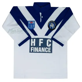 Canterbury Bulldogs 1985 NRL Vintage Retro Heritage Rugby League Jersey Guernsey