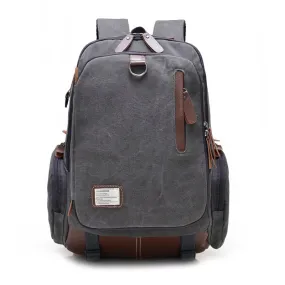 Canvas Laptop Backpack 16" | Travel Canvas Backpack