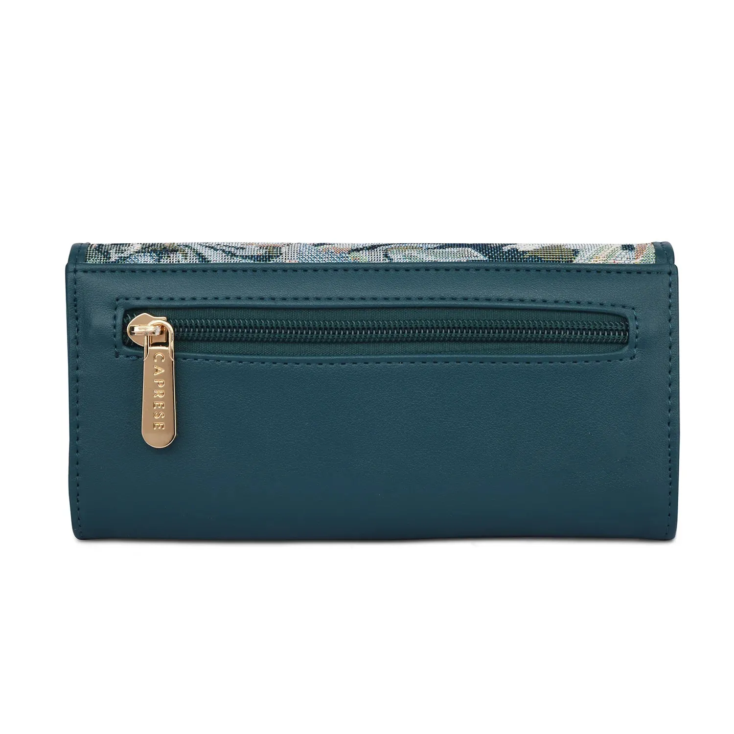 Caprese Brandi Wallet Medium Blue