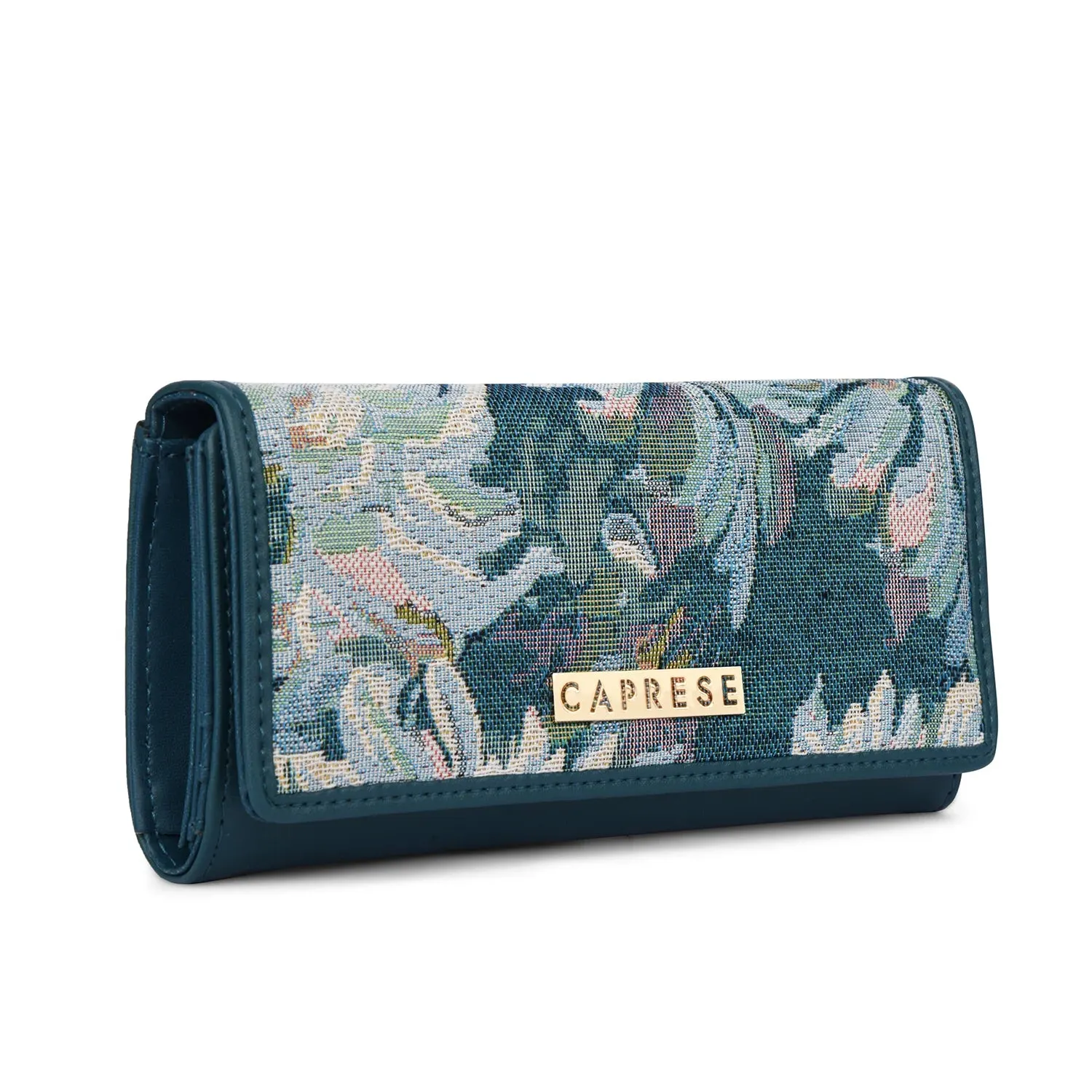 Caprese Brandi Wallet Medium Blue