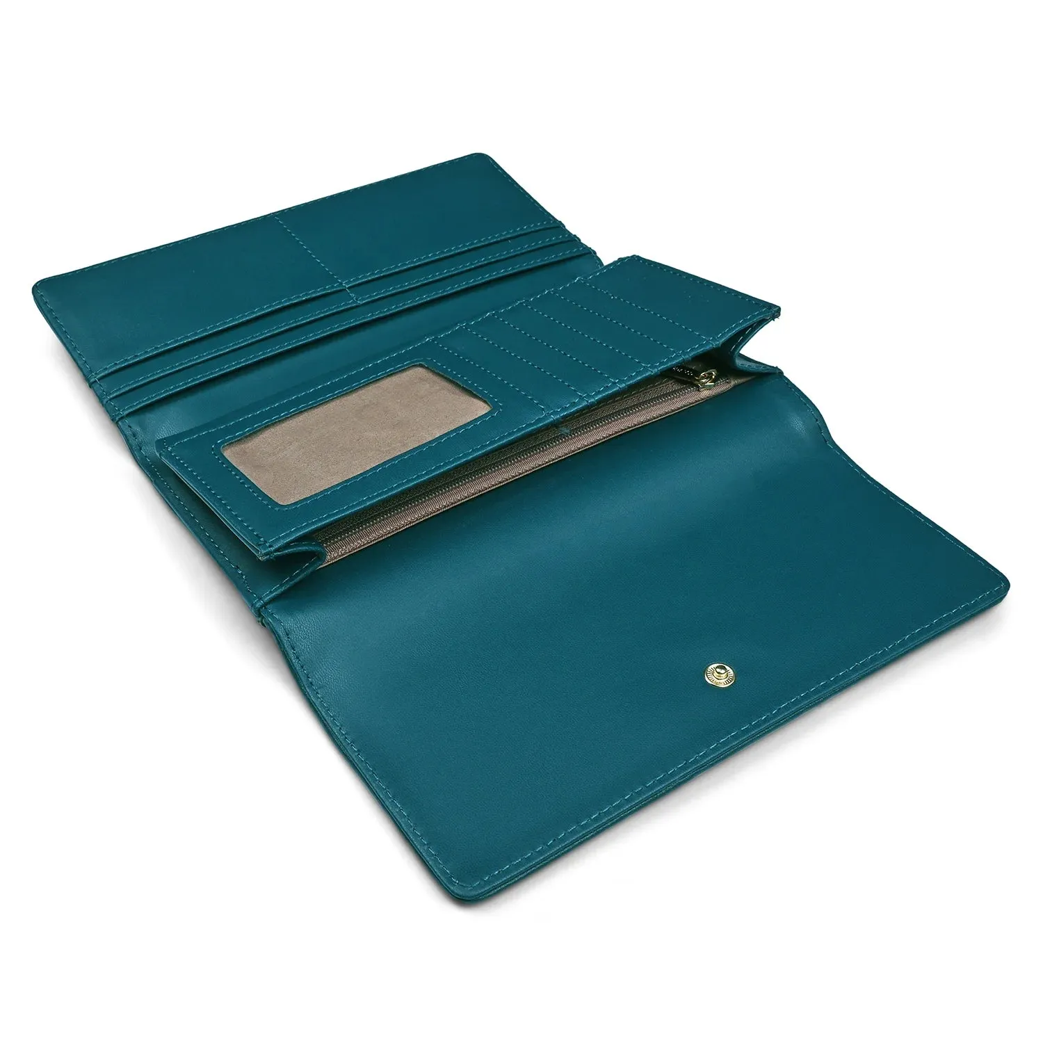 Caprese Brandi Wallet Medium Blue