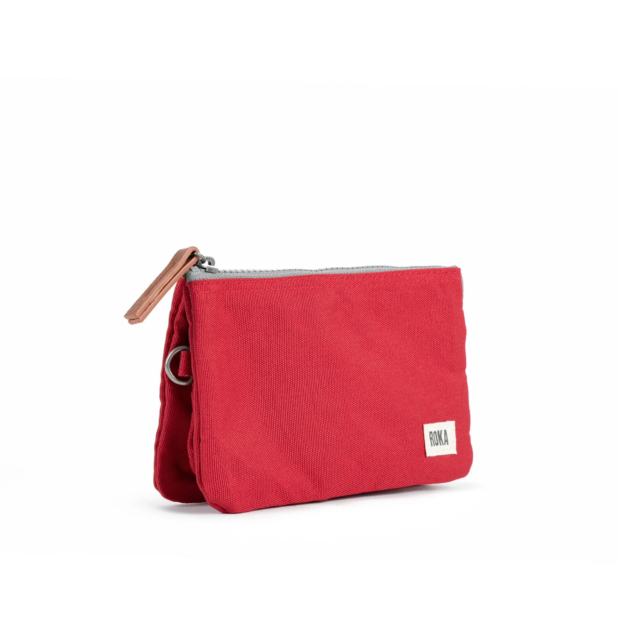 Carnaby Mars Red Recycled Canvas