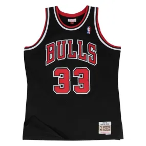 Chicago Bulls Scottie Pippen 1997-98 Hardwood Classics Swingman NBA Alternate Jersey by Mitchell & Ness