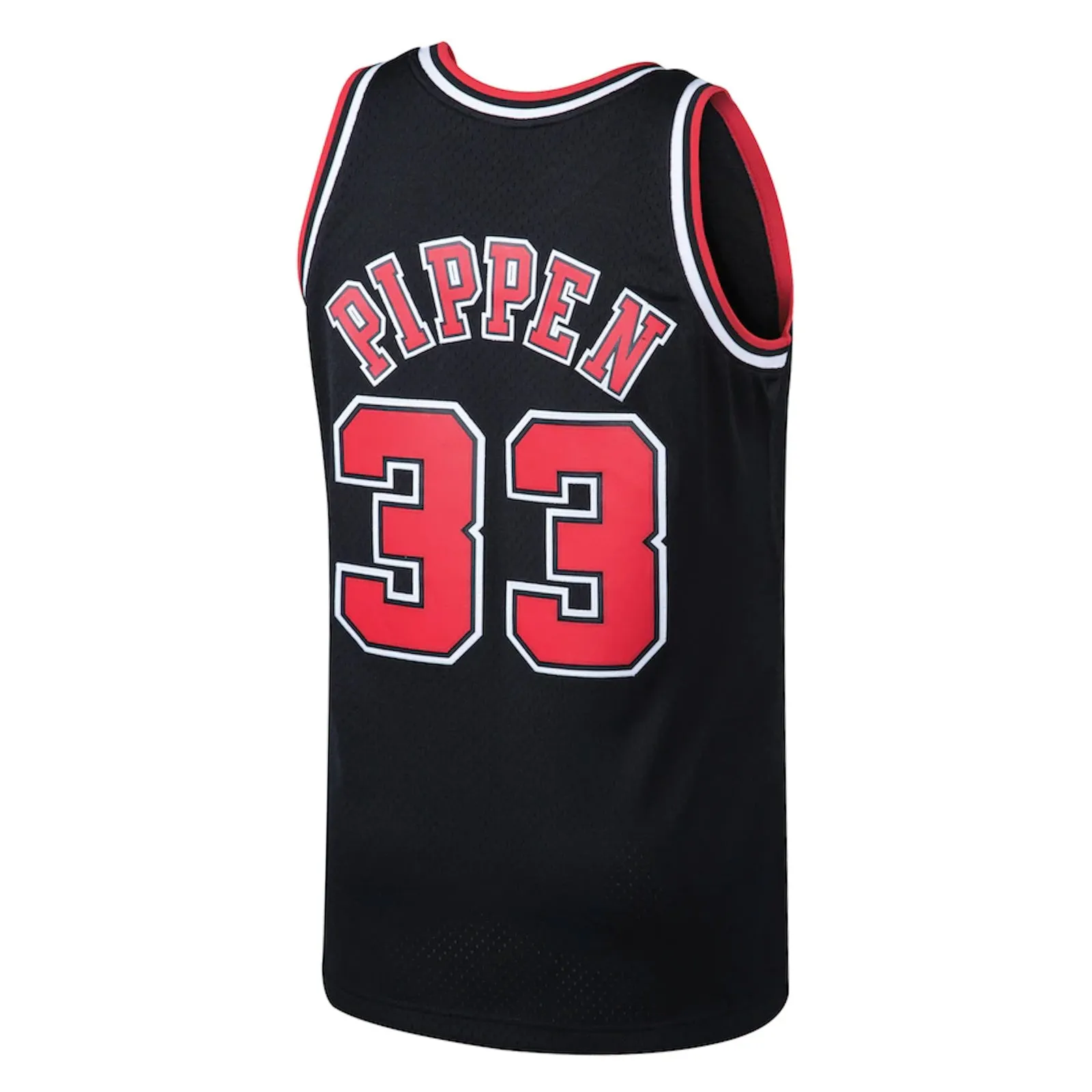 Chicago Bulls Scottie Pippen 1997-98 Hardwood Classics Swingman NBA Alternate Jersey by Mitchell & Ness