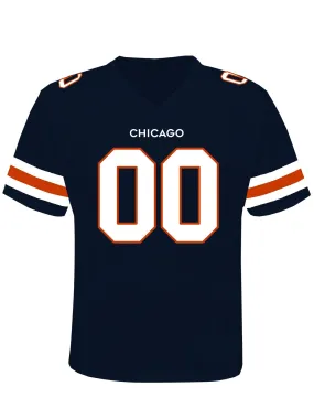 Chicago Custom Football Jersey