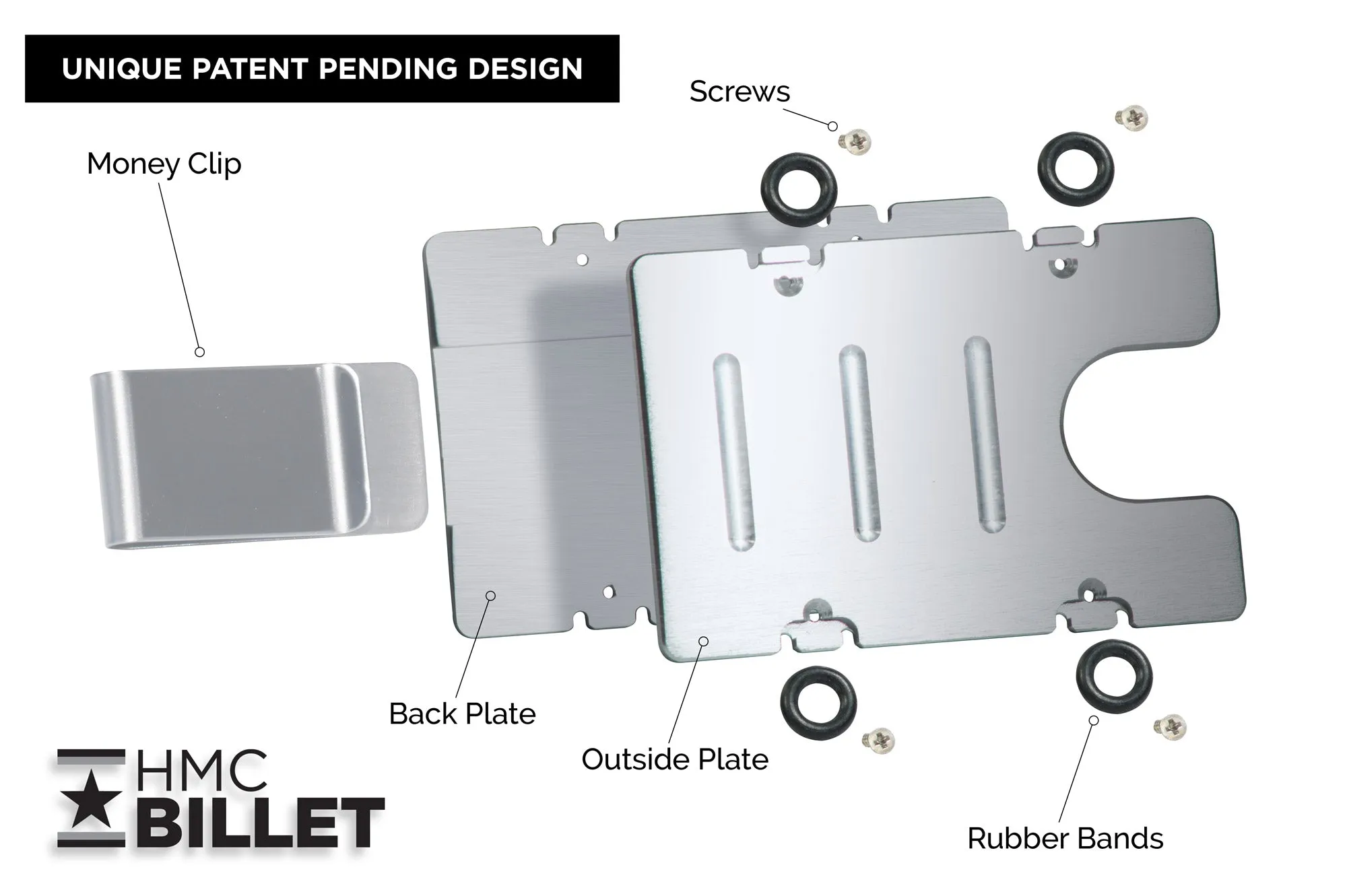 Chief Illini - BilletVault Aluminum Wallet