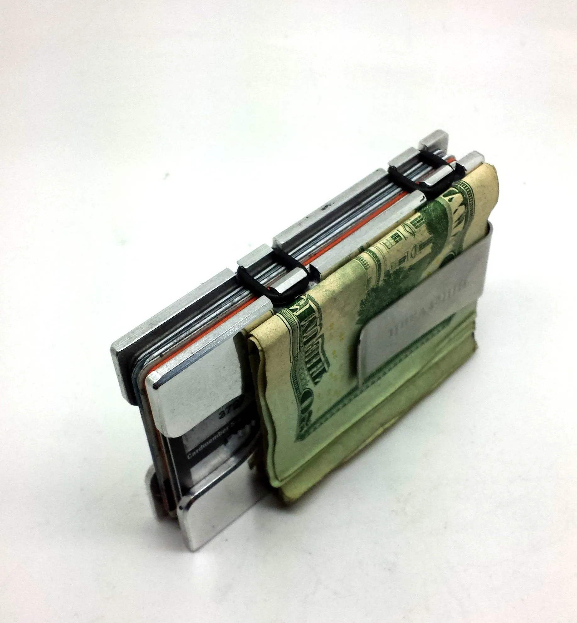 Chief Illini - BilletVault Aluminum Wallet