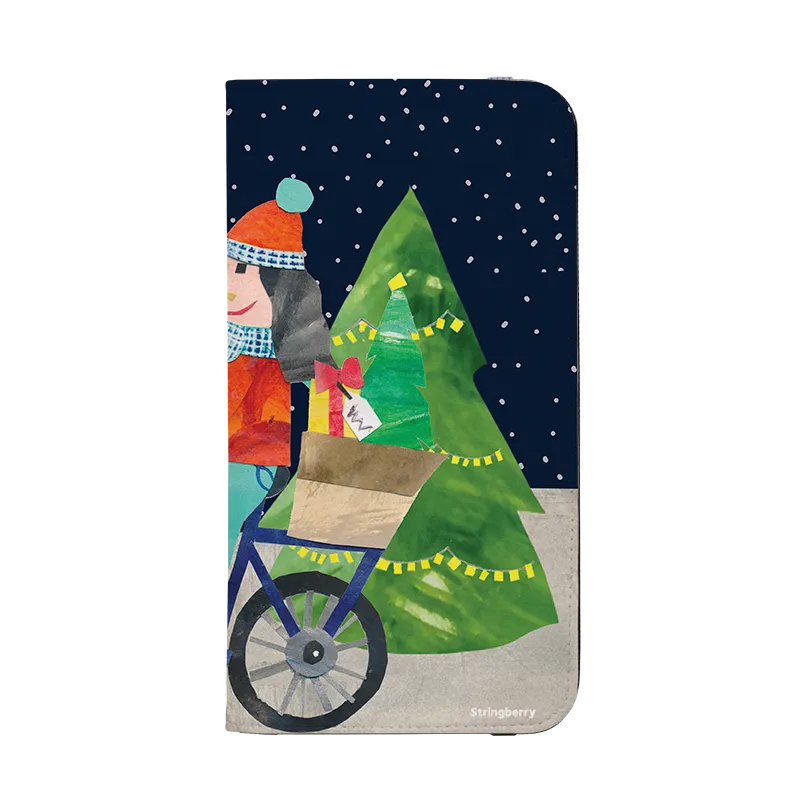 Christmas Bike By Tracey English