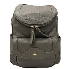 City Leather Backpack