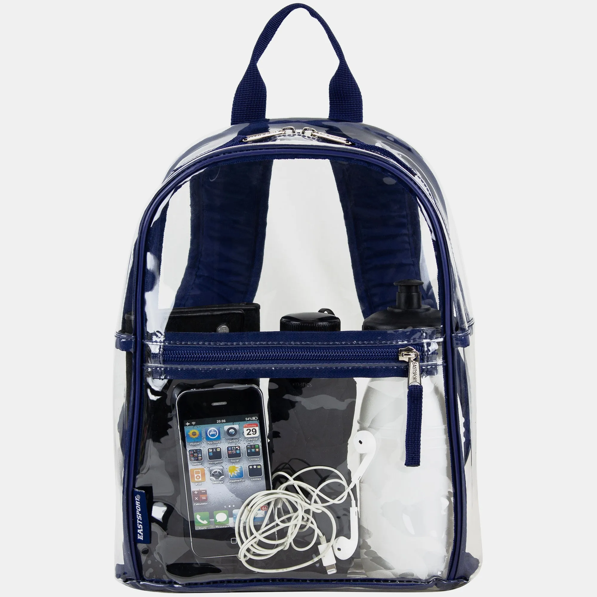 Clear Mini Dome Stadium Approved Backpack