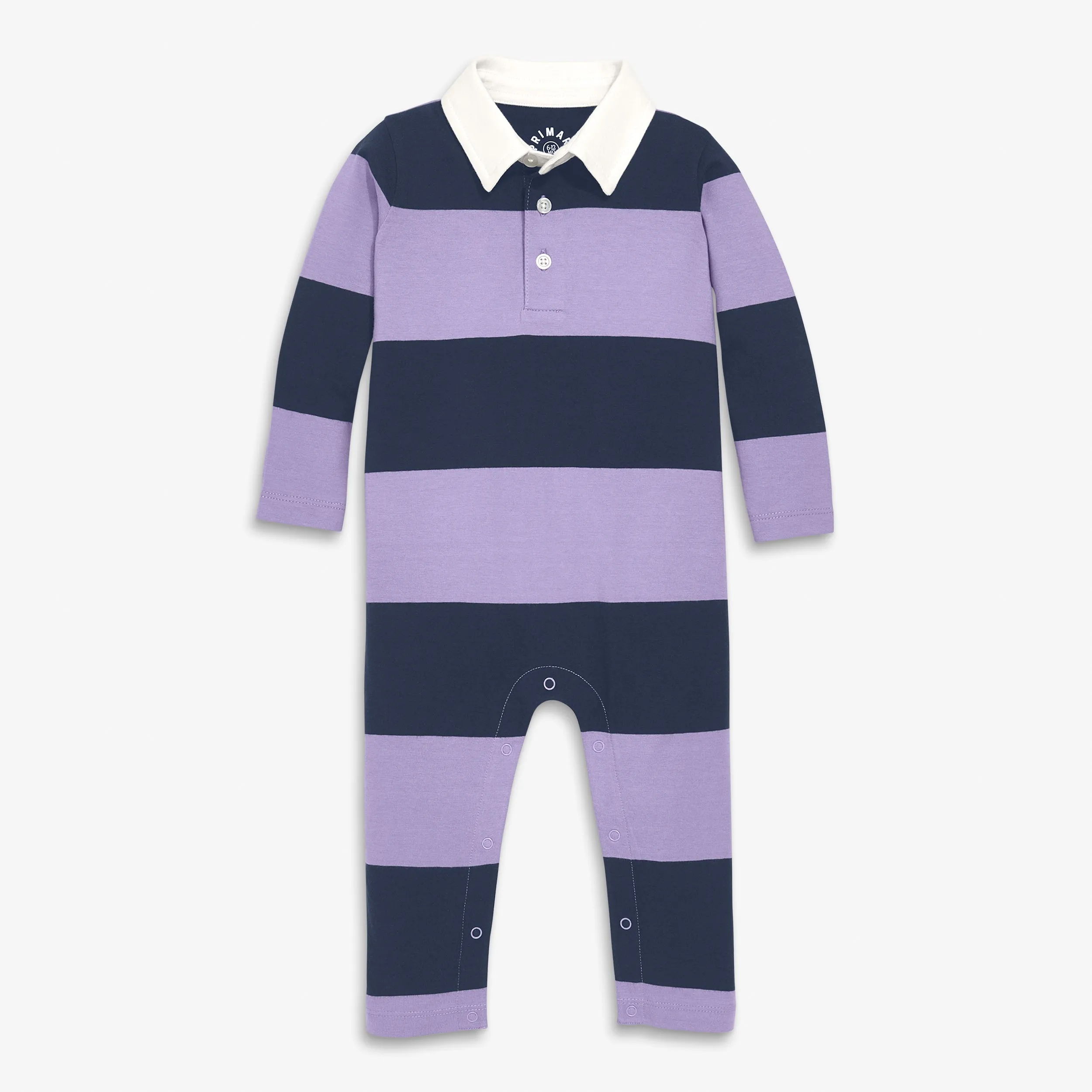 Clearance baby rugby romper