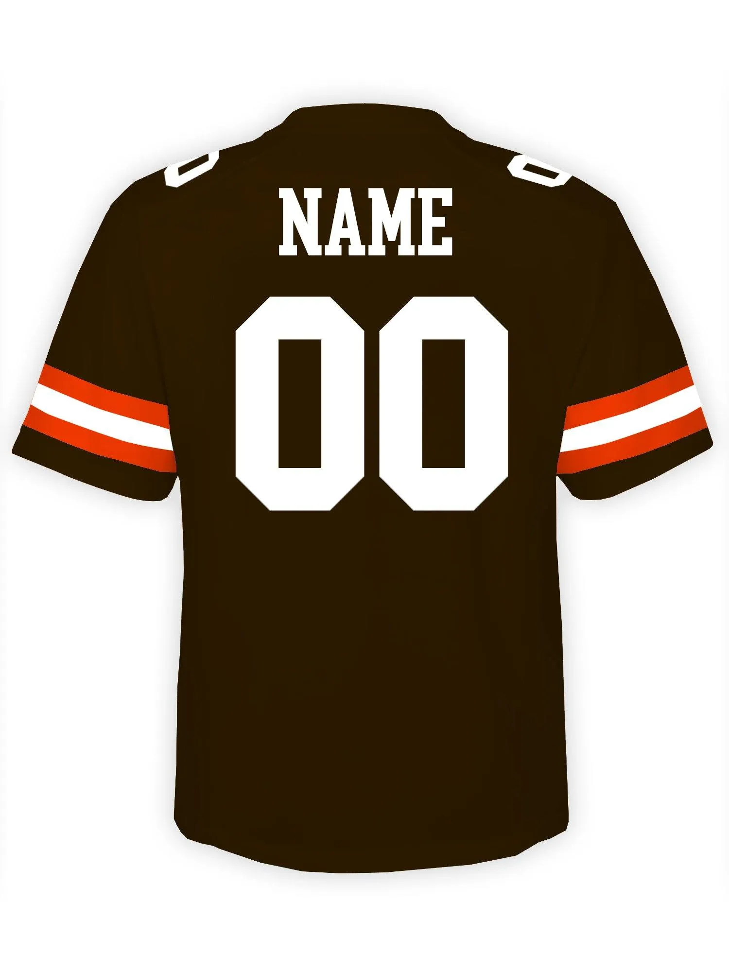 Cleveland Custom Football Jersey