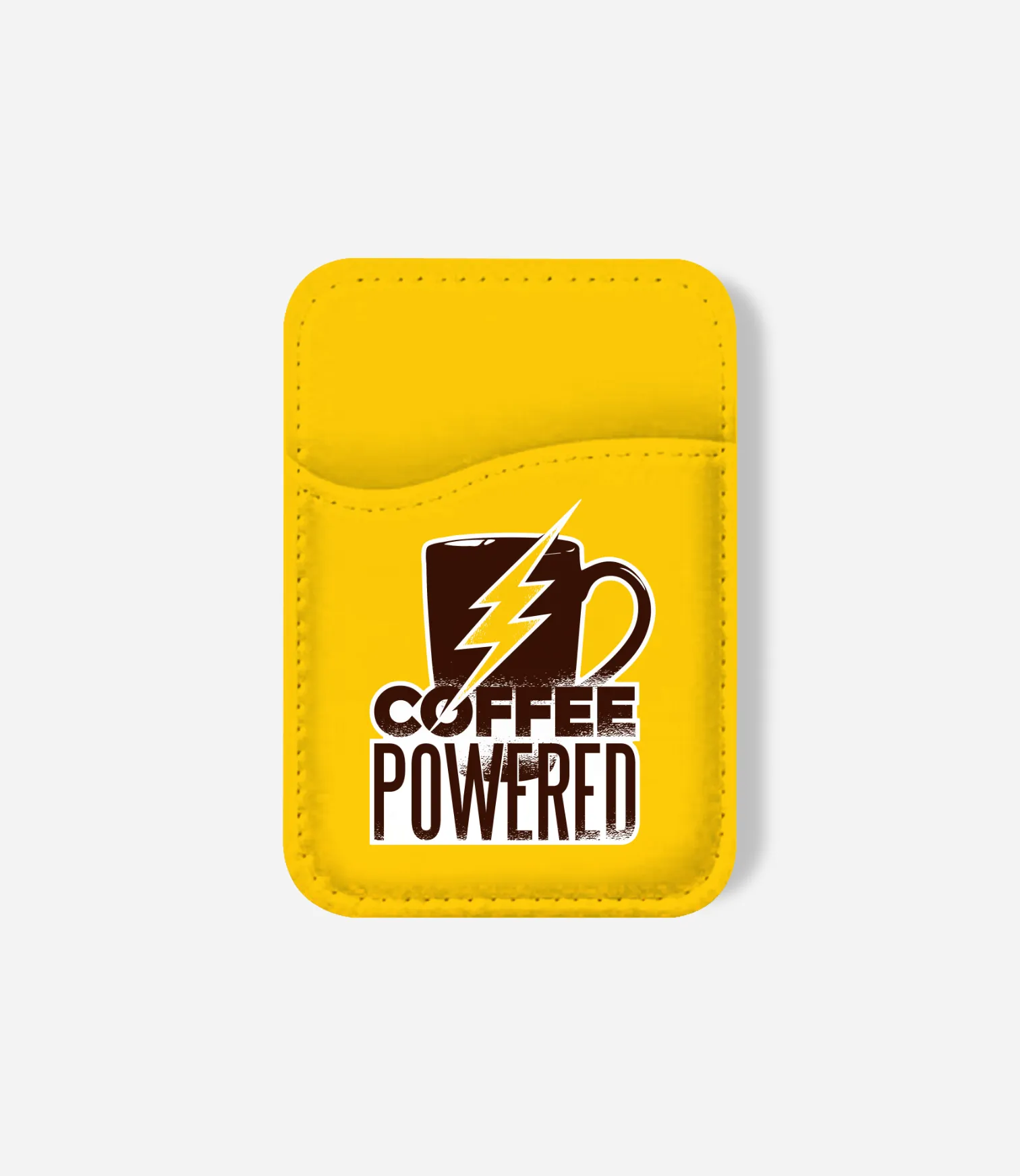 Coffee Powered Phone Wallet