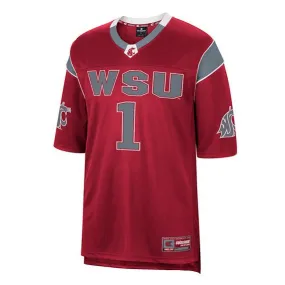 Colosseum Men's Washington State 1 Football Jersey