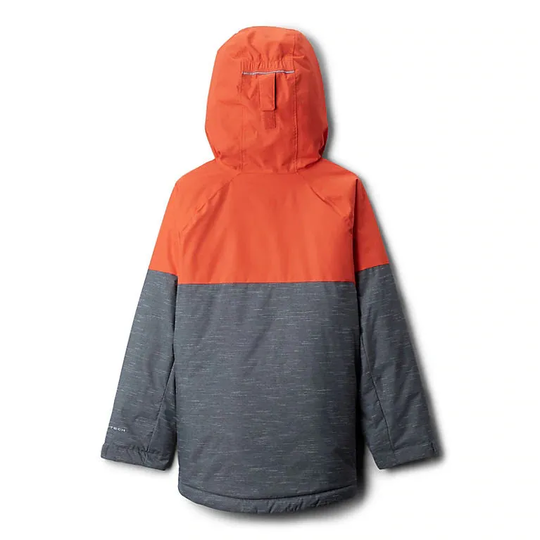 Columbia Grill Heather/State Orange Alpine Action II Jacket