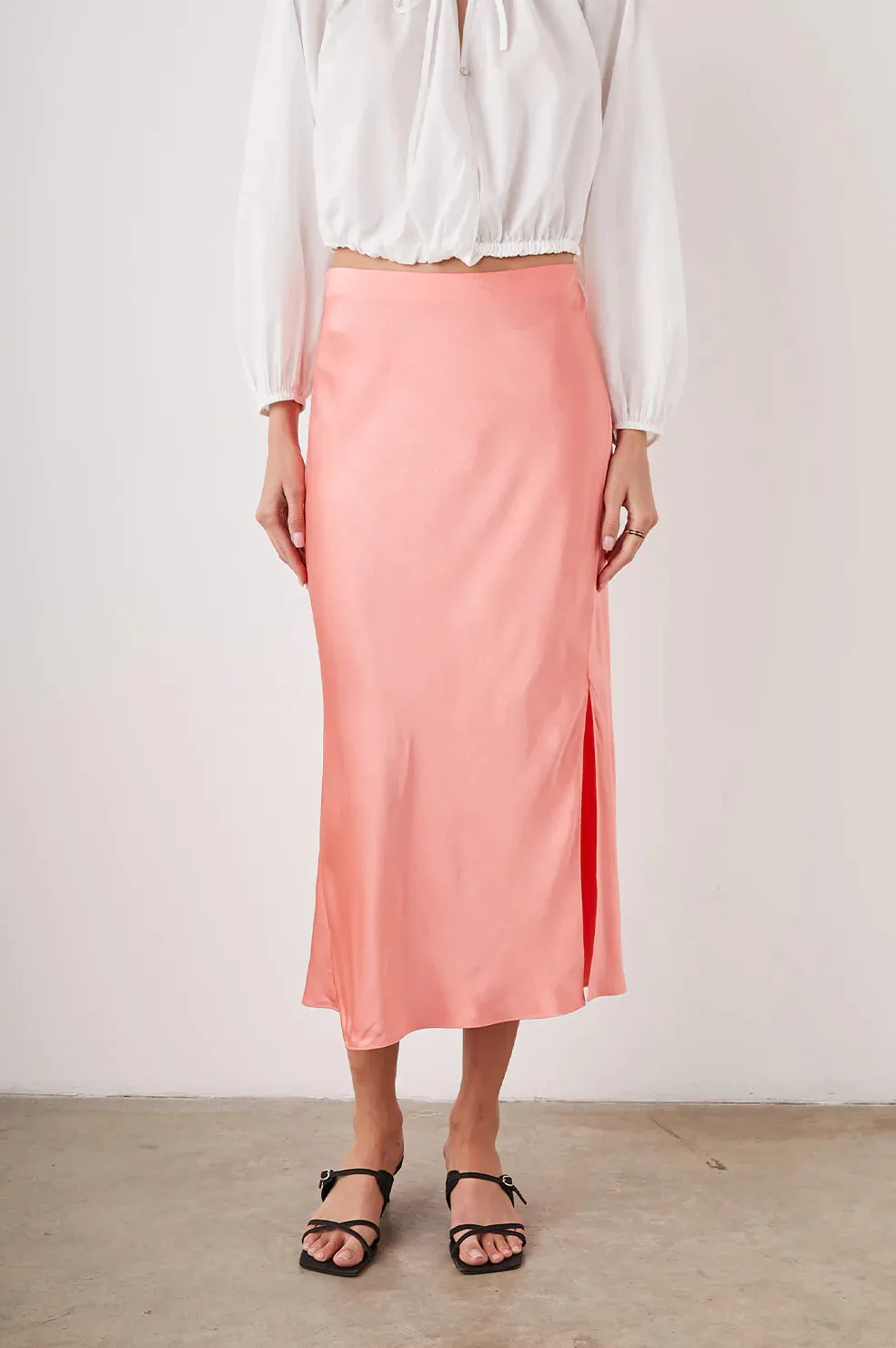 Coral Maya Skirt