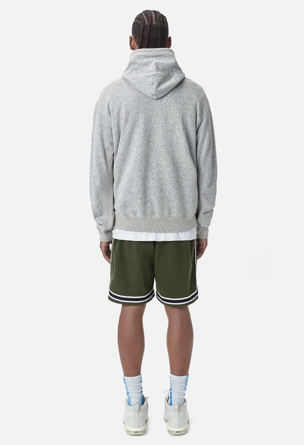 Corduroy Game Shorts / Olive