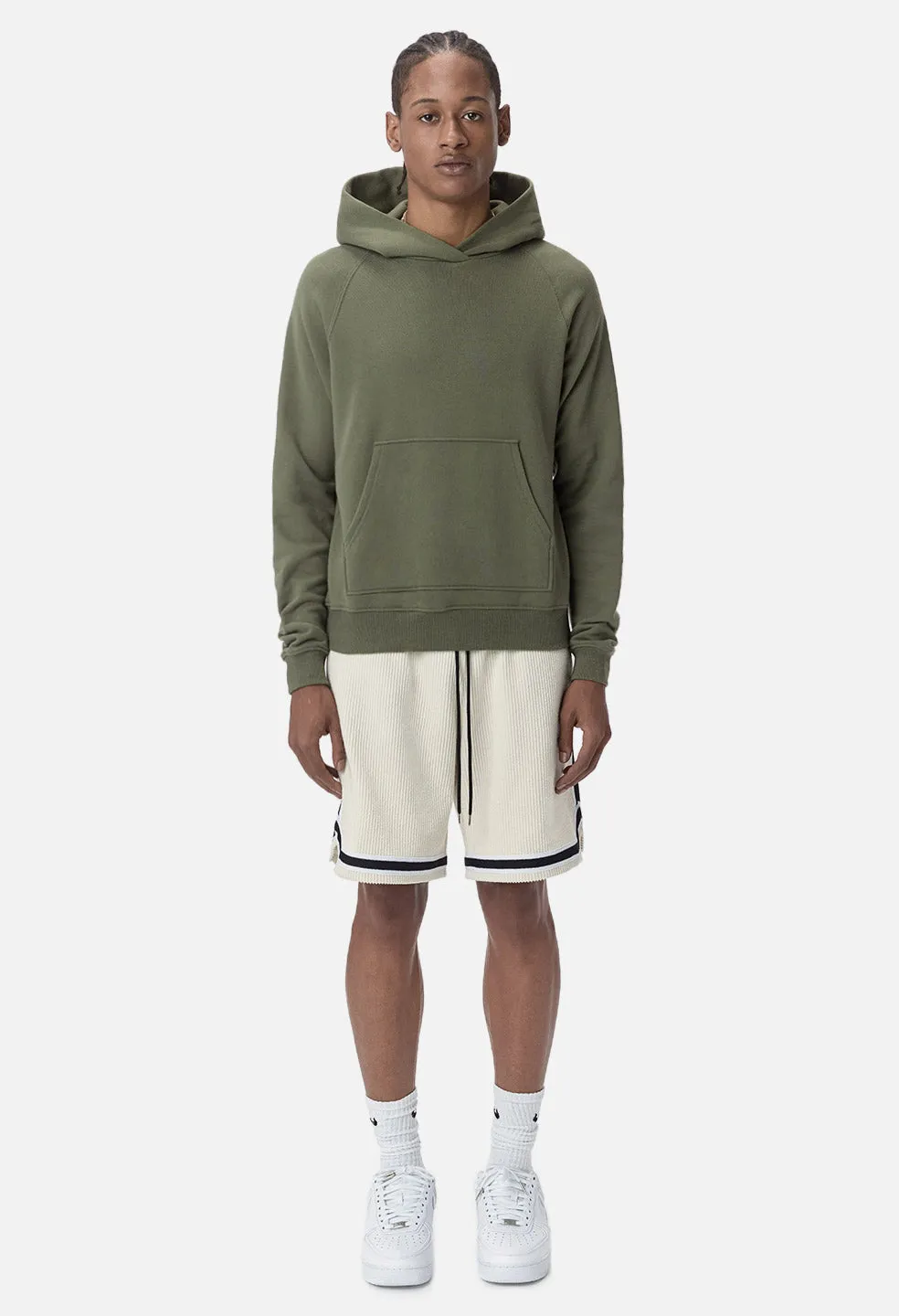 Corduroy Game Shorts / Pearl