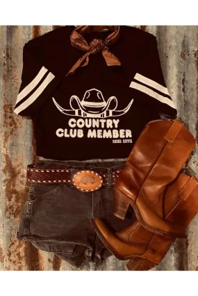 Country Club Member Tee