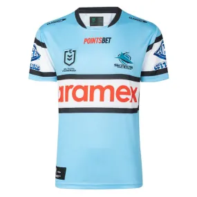 Cronulla Sharks 2024 Men's Home Jersey NRL Rugby League by Classic