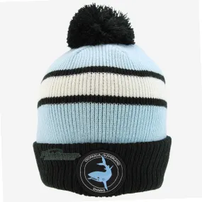 Cronulla Sharks Adult NRL Heritage Retro Beanie Rugby League