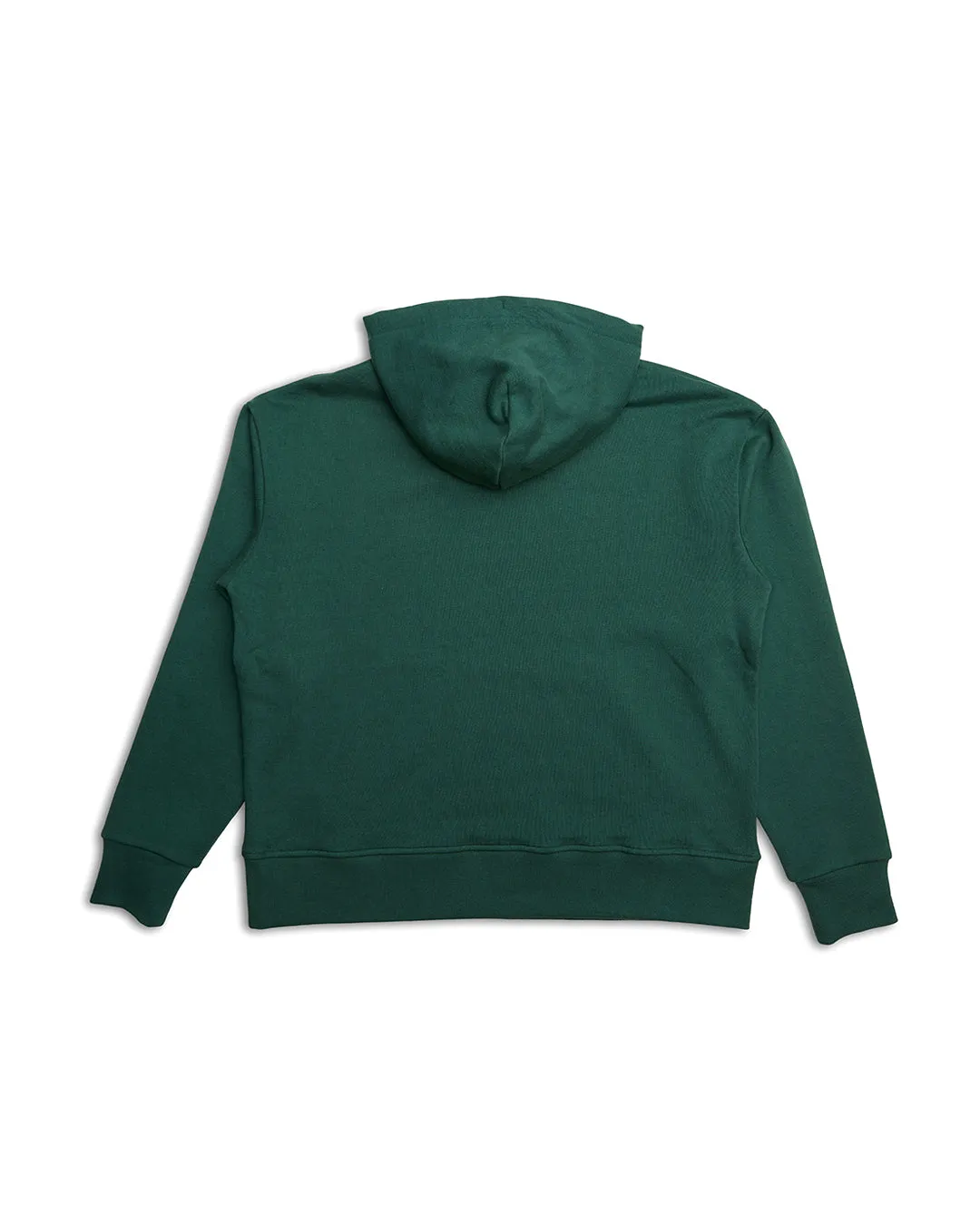 Curfew Hoodie - Workwear Green