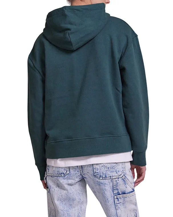 Curfew Hoodie - Workwear Green