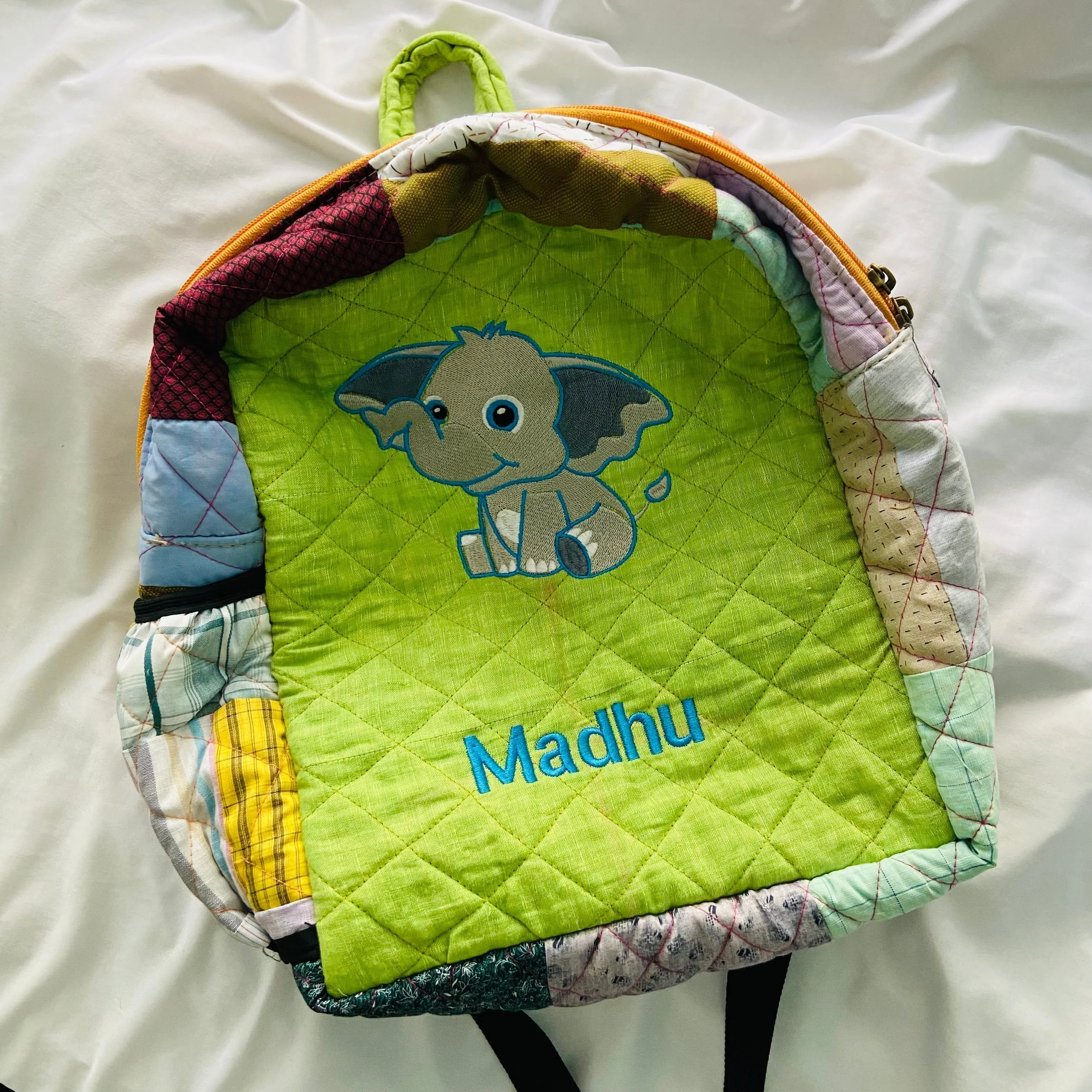 Customised Backpack for Kids - Roaring Lion