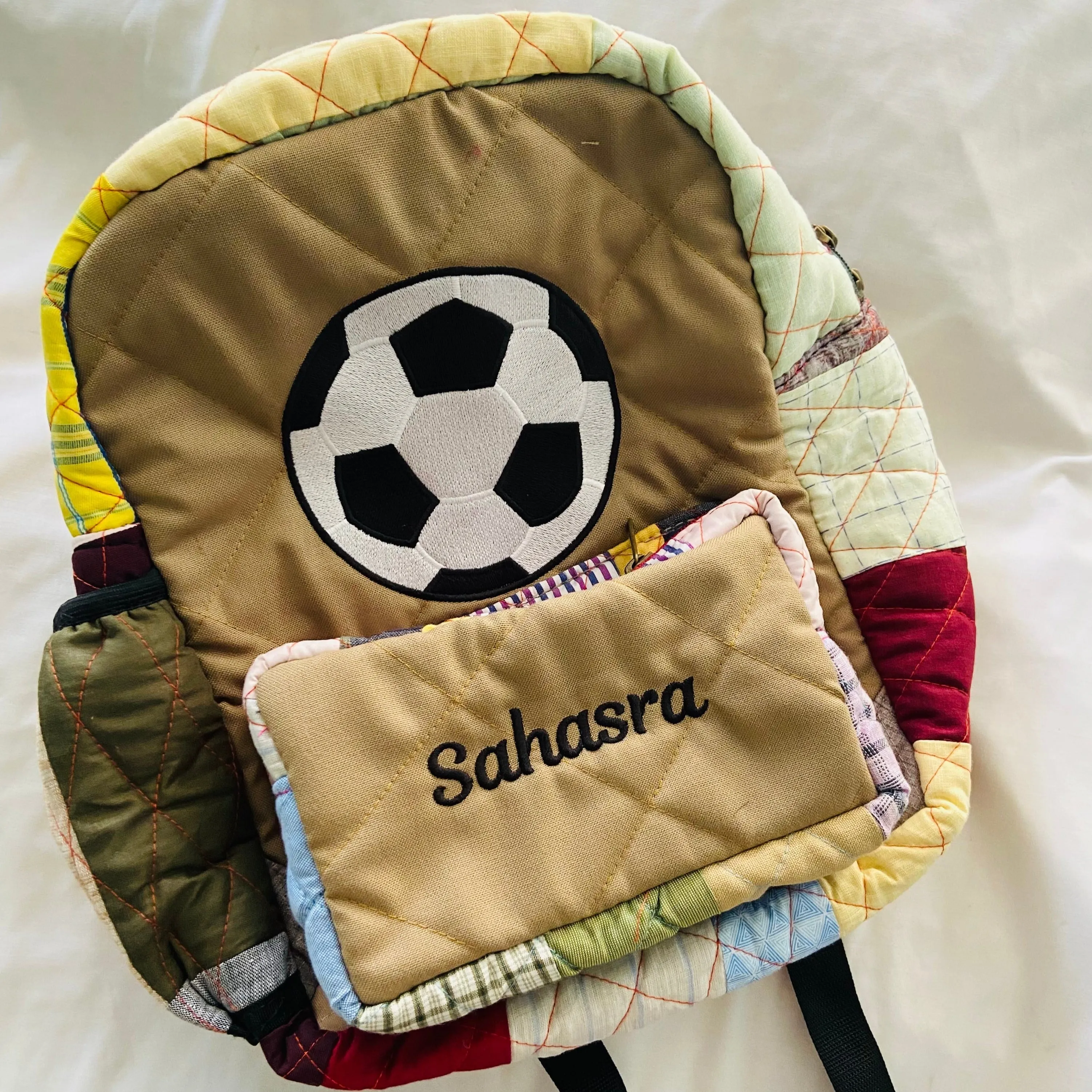 Customised Backpack for Kids - Roaring Lion