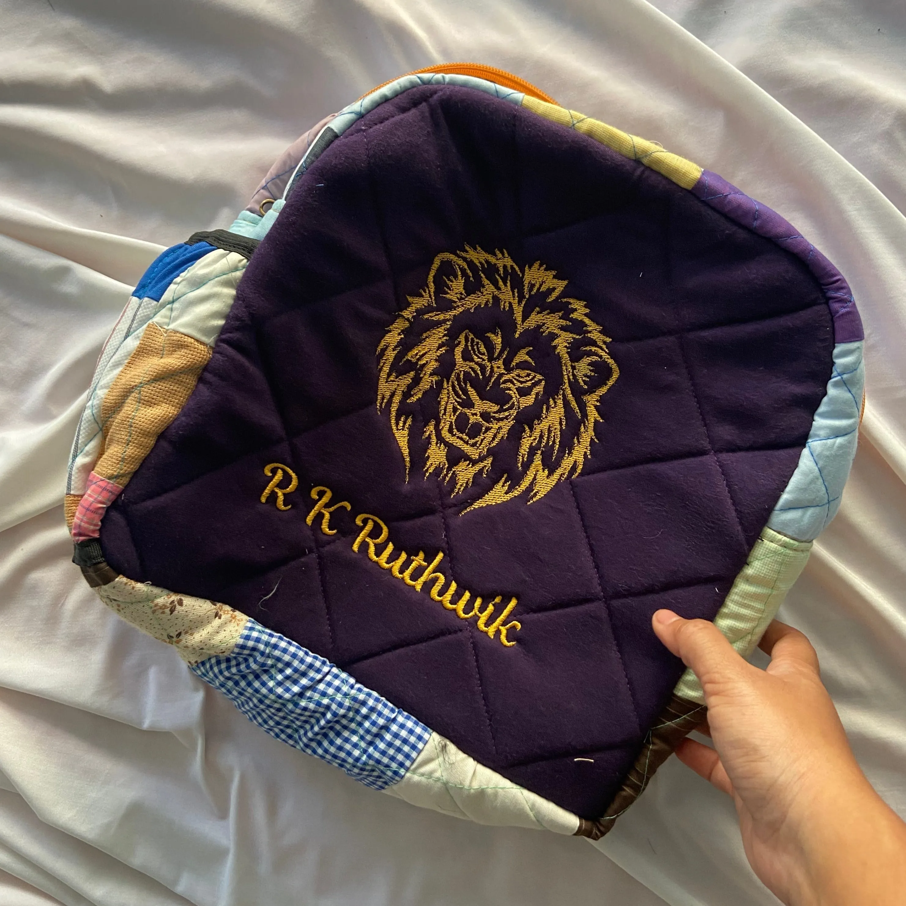 Customised Backpack for Kids - Roaring Lion