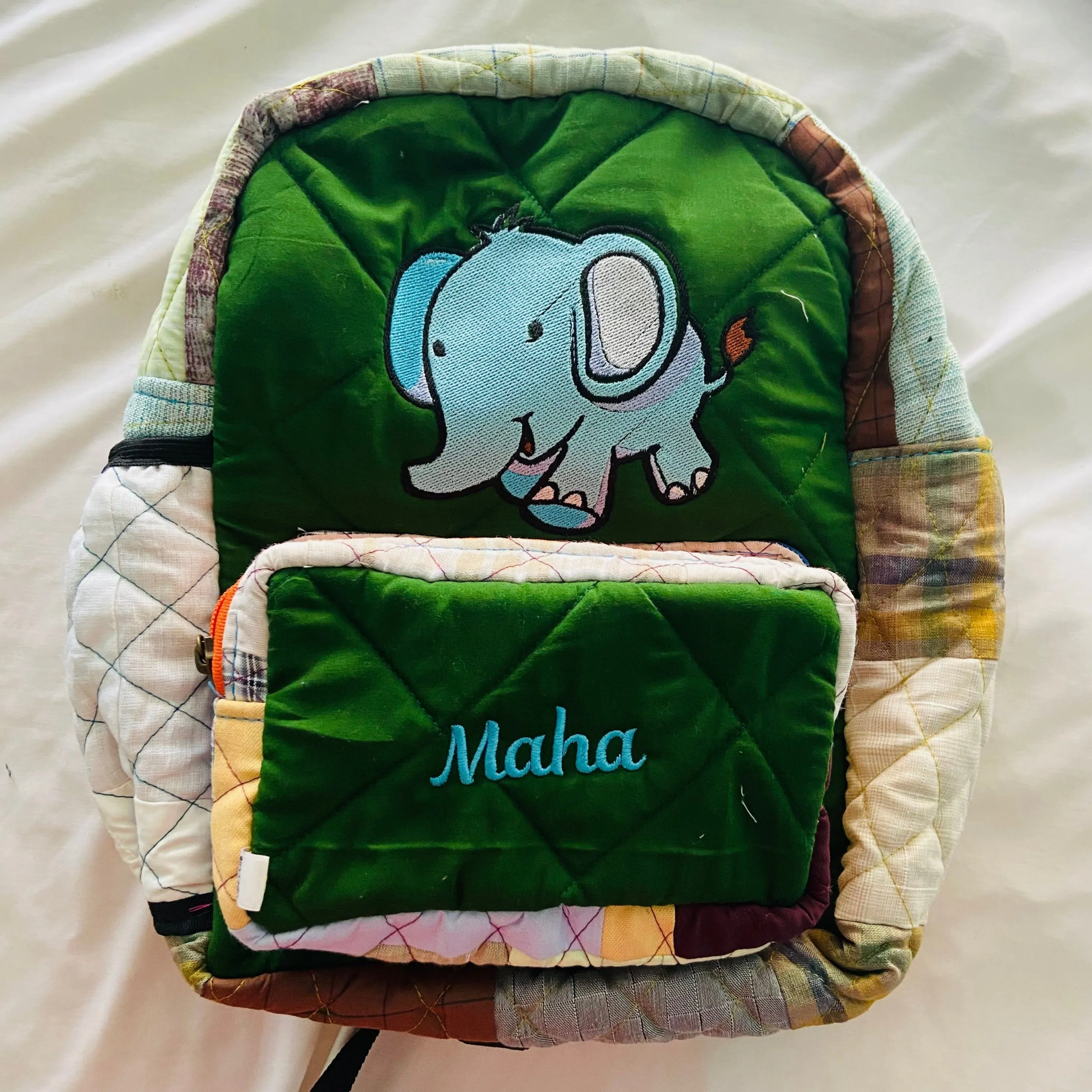 Customised Backpack for Kids - Roaring Lion