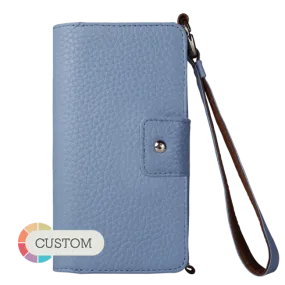 Customizable Lola - iPhone SE wallet leather case