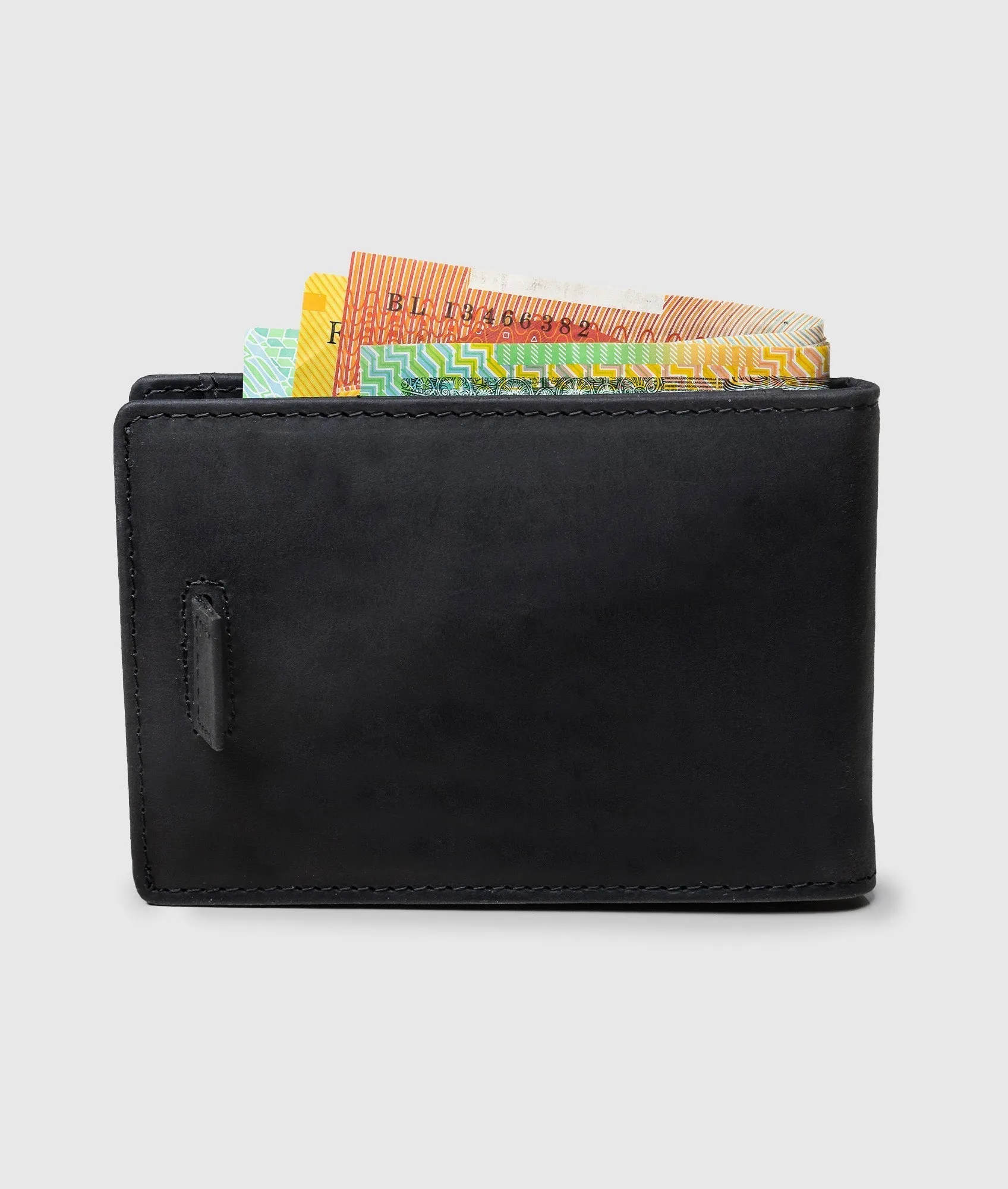 Daikoku Classic Black Wallet