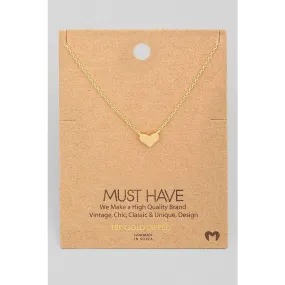 Dainty Heart Must Have Necklace