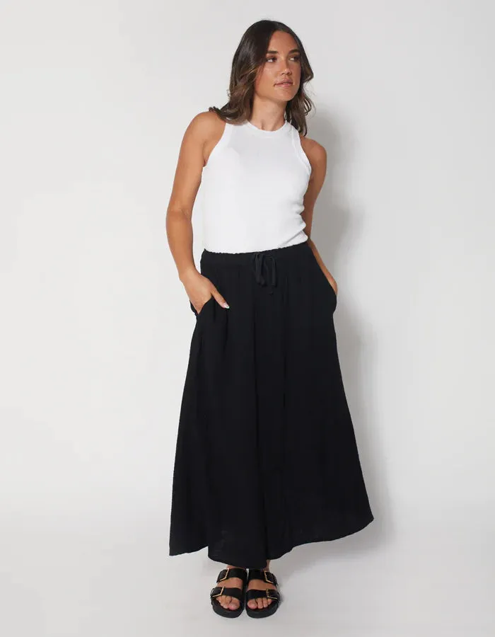 Dear Sutton Jamila Skirt - Black