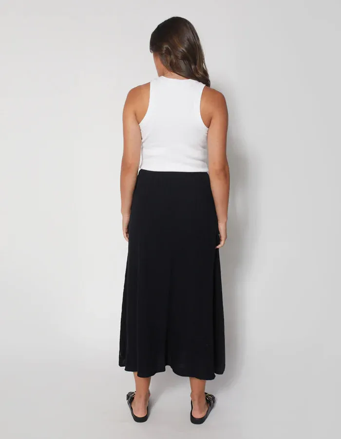 Dear Sutton Jamila Skirt - Black